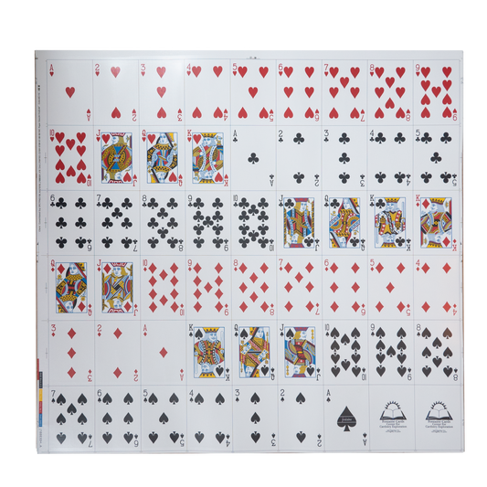 Black Holo Uncut Sheet