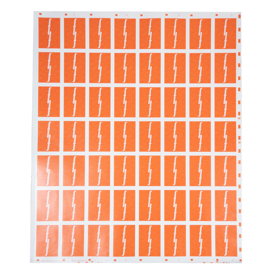 Carrots Uncut Sheet