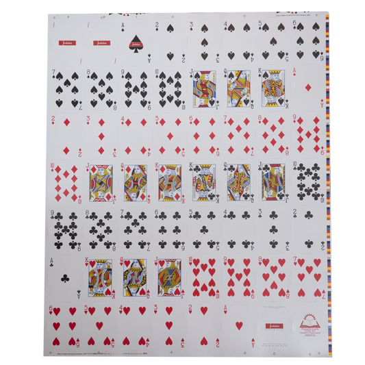Cranberry Uncut Sheet
