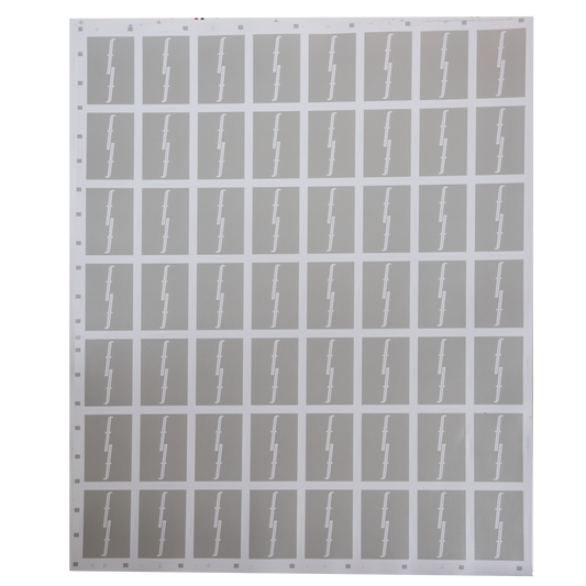 Gray Uncut Sheet