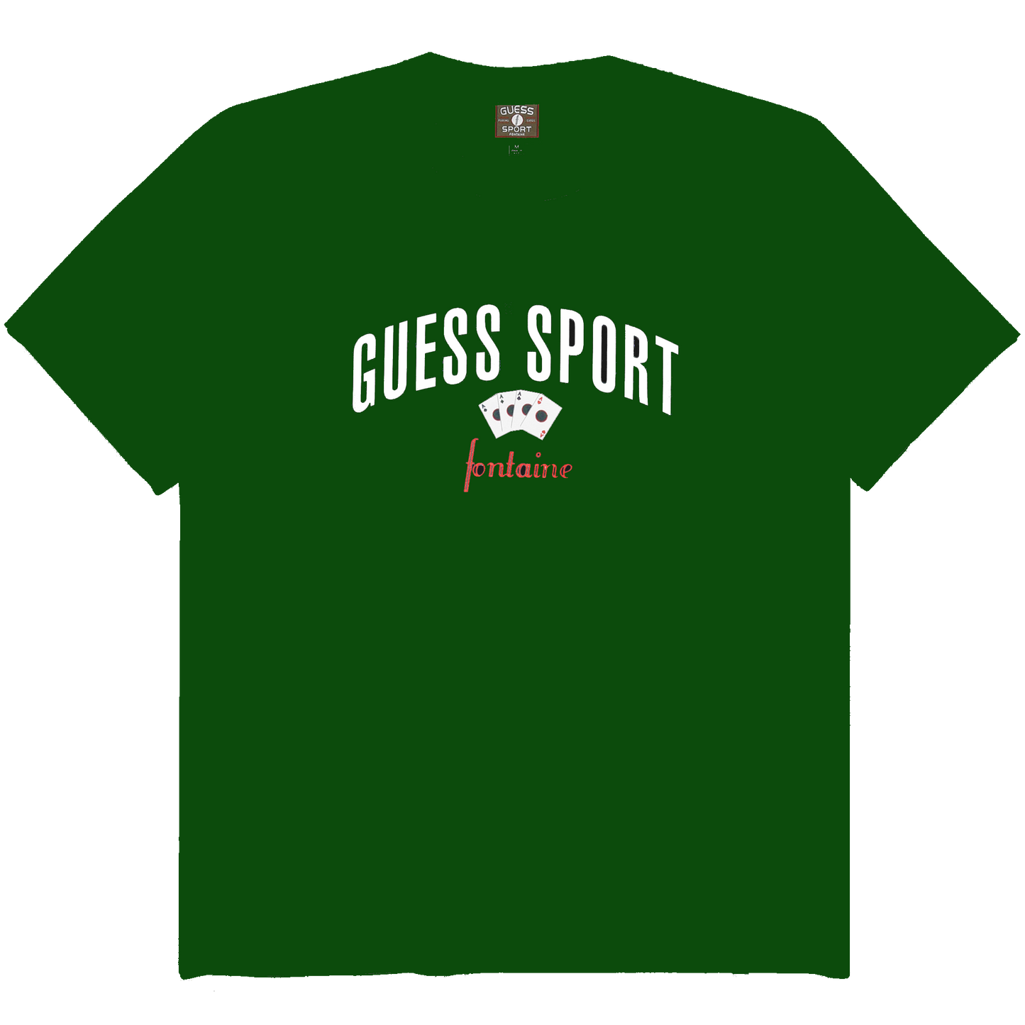 GUESS SPORT x Fontaine T-Shirt (Green)