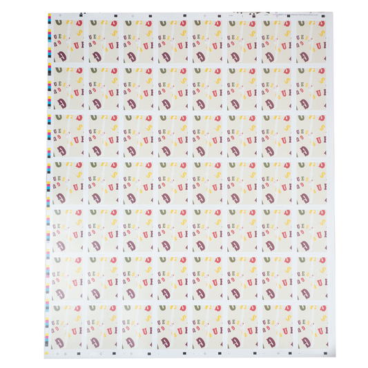 Guess Uncut Sheet