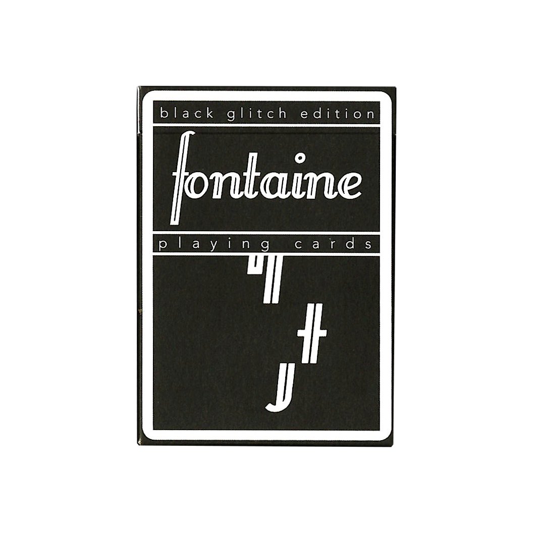 Black Glitch Fontaine