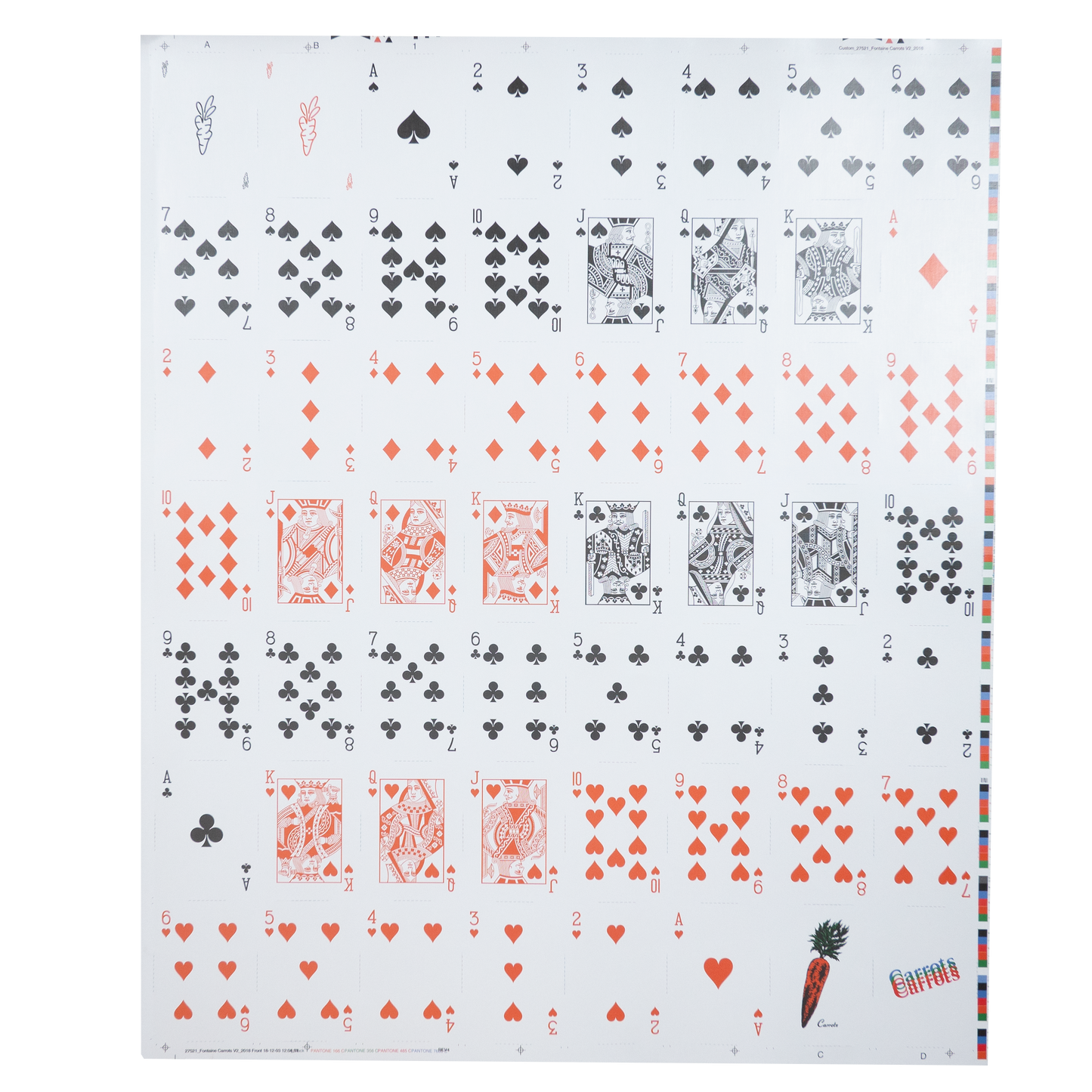 Carrots v2 Uncut Sheet