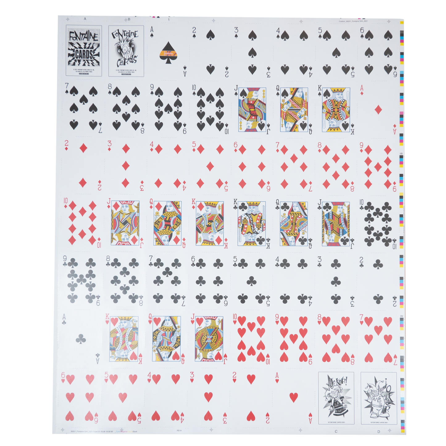 Cell Uncut Sheet
