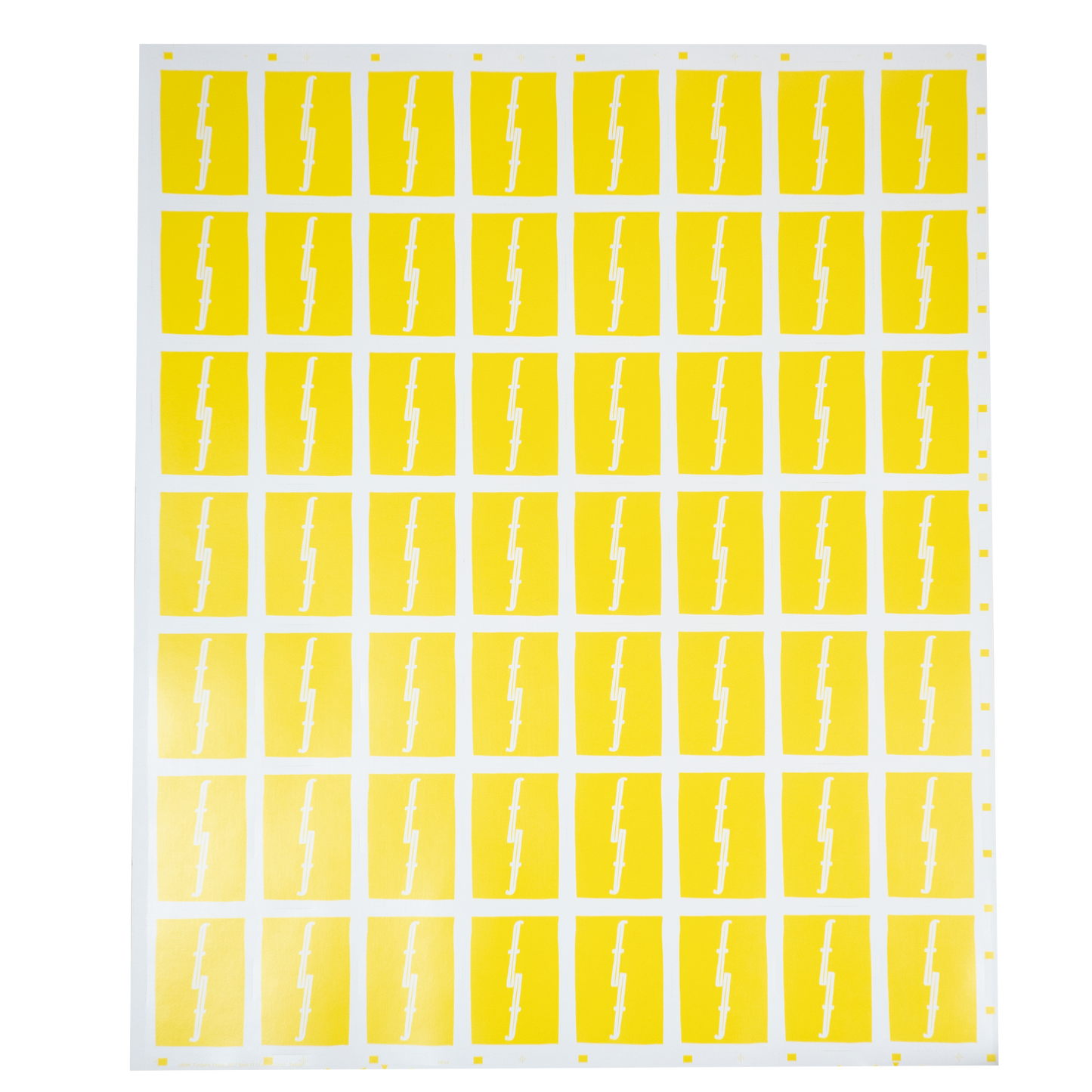 CTM Uncut Sheet