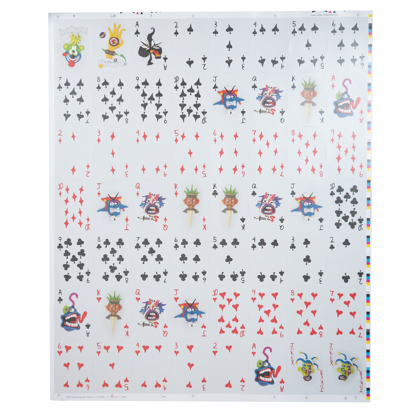 Clay Uncut Sheet