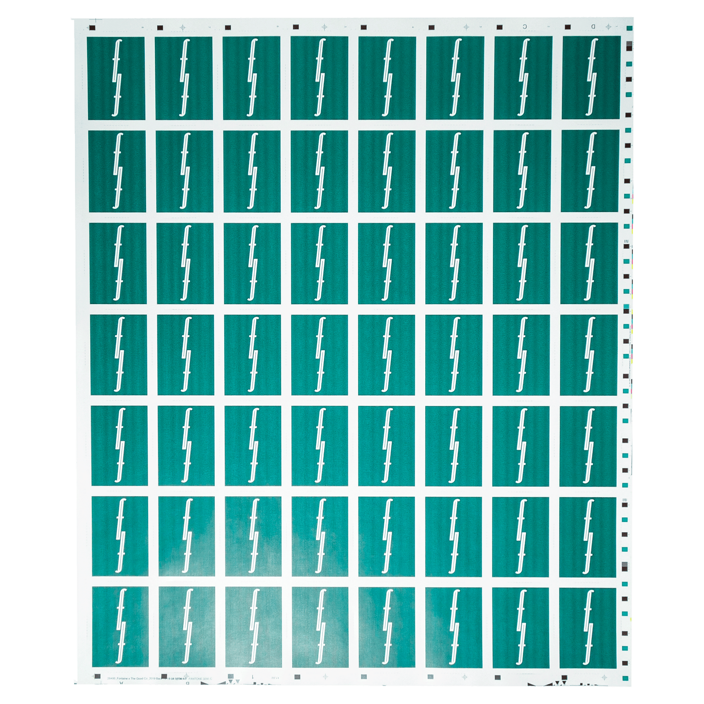 Good Co v1 Uncut Sheet