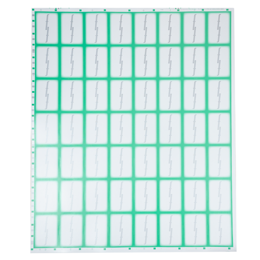 Gradient Uncut Sheet