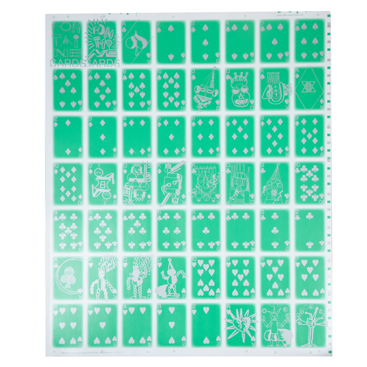 Gradient Uncut Sheet