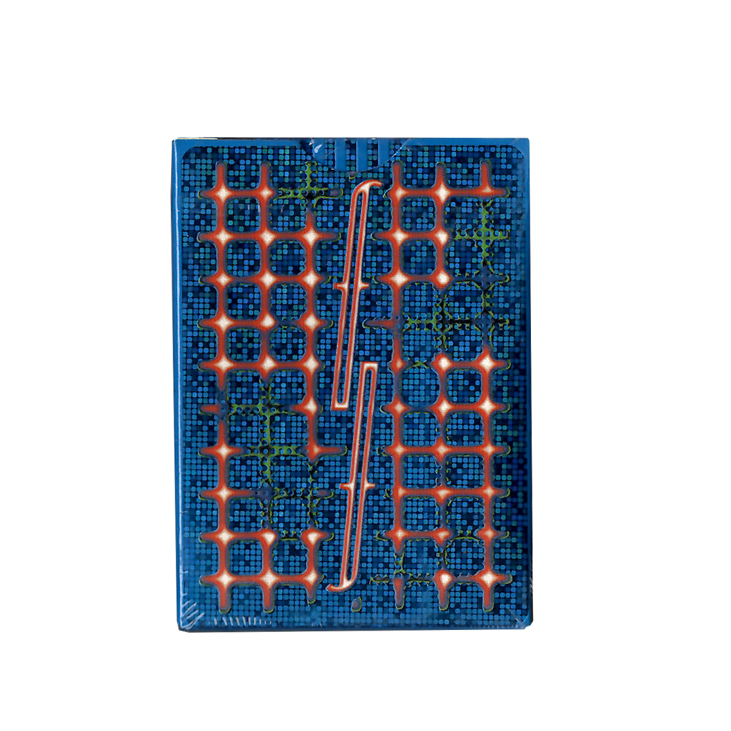 Blue Grid Fontaine