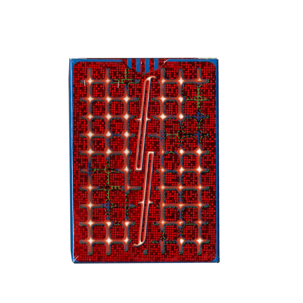 Red Grid Fontaine