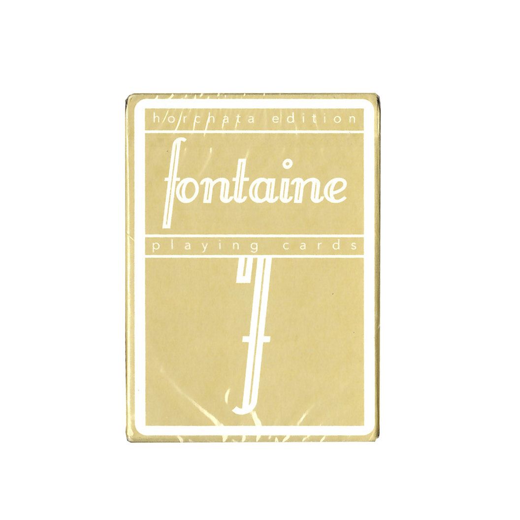 Horchata Fontaine