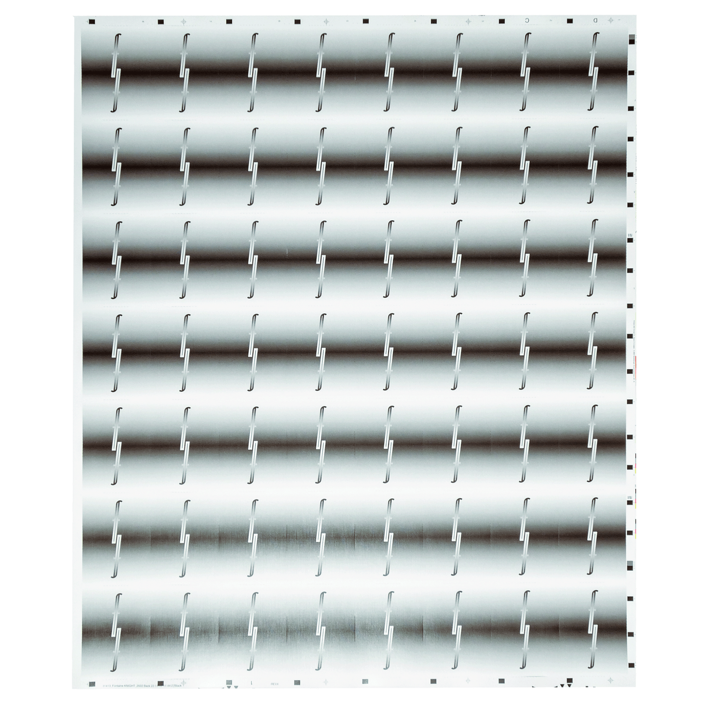 Knight Uncut Sheet