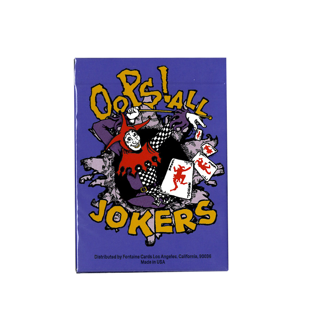 Oops All Jokers Fontaine