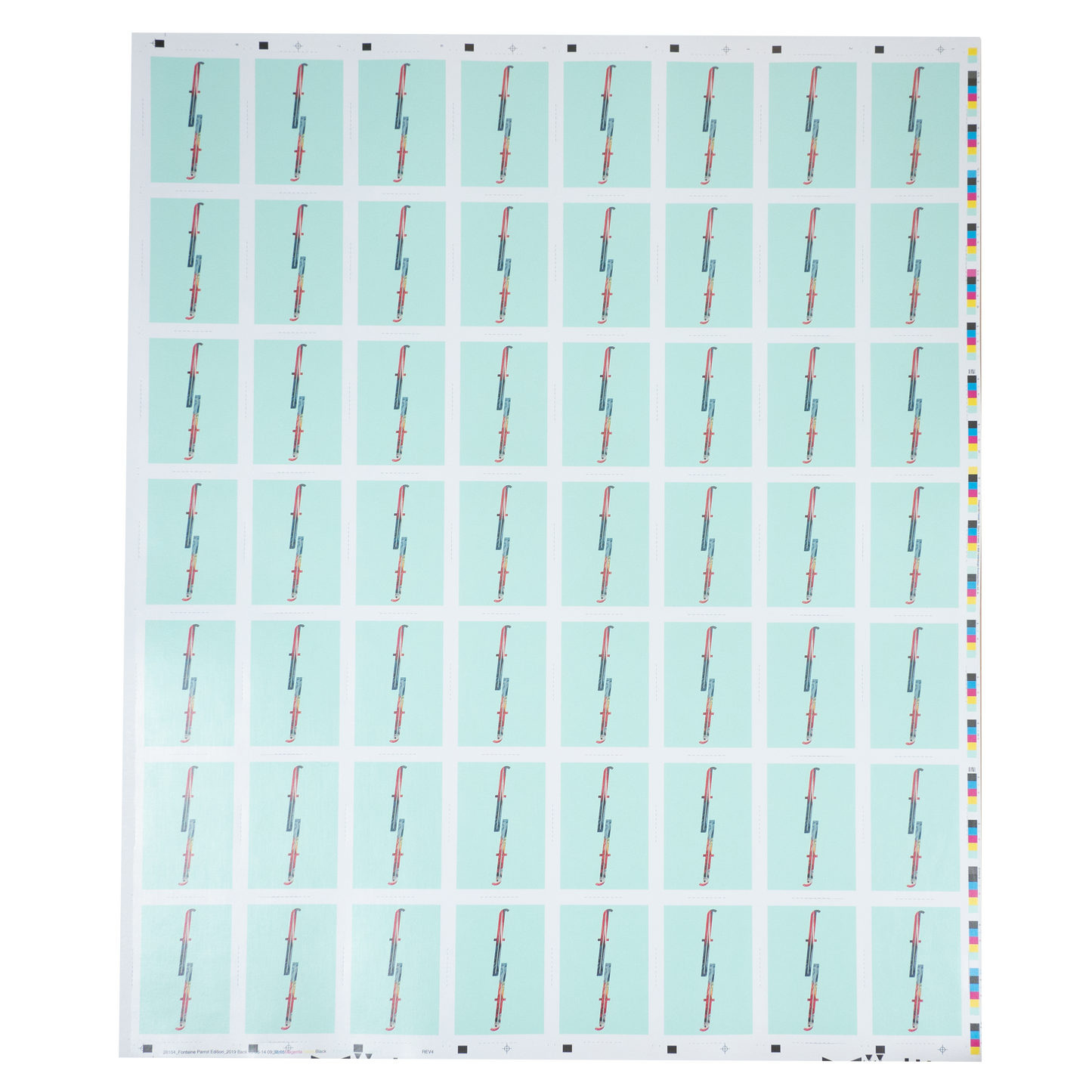 Parrot Uncut Sheet