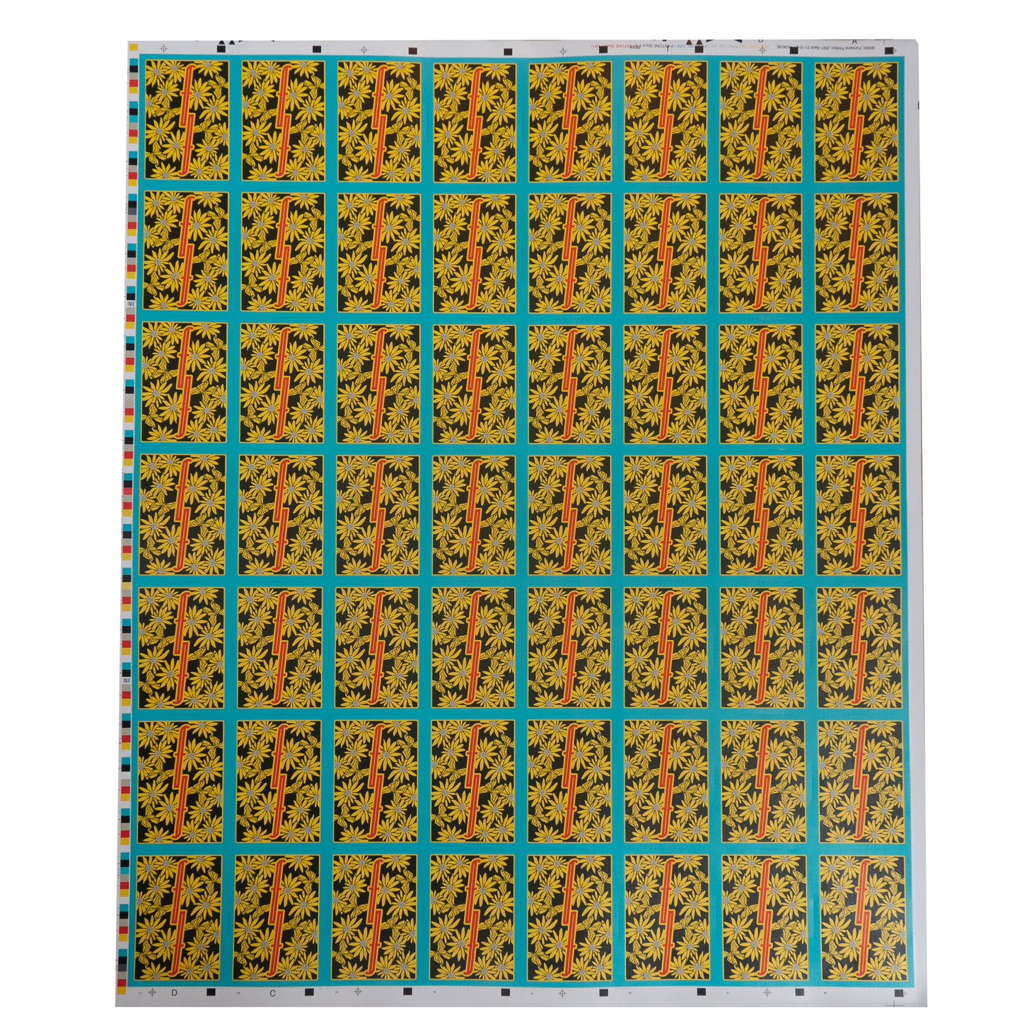 Pimlico Uncut Sheet