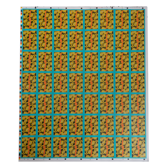Pimlico Uncut Sheet