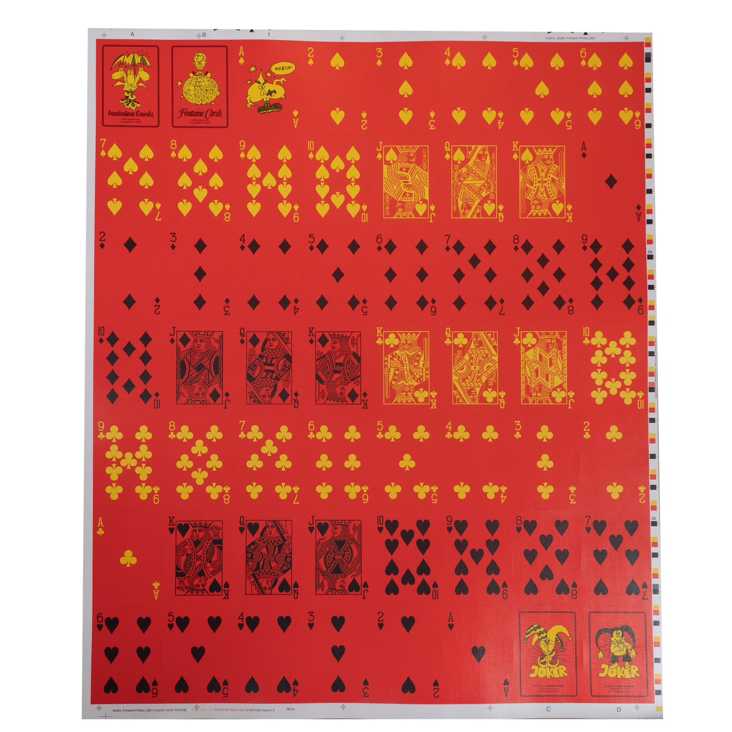 Pimlico Uncut Sheet