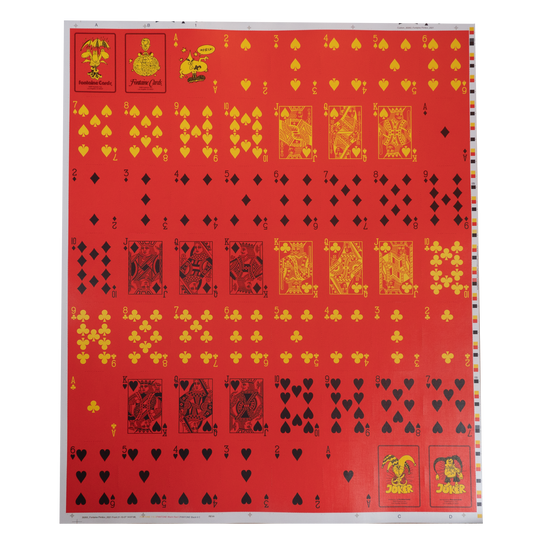 Pimlico Uncut Sheet