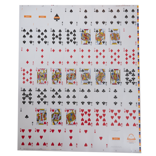 Pumpkin Uncut Sheet