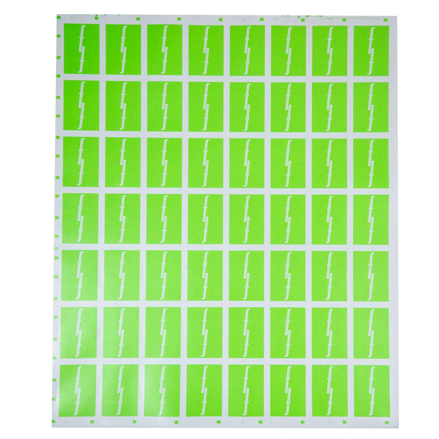 Slime Uncut Sheet