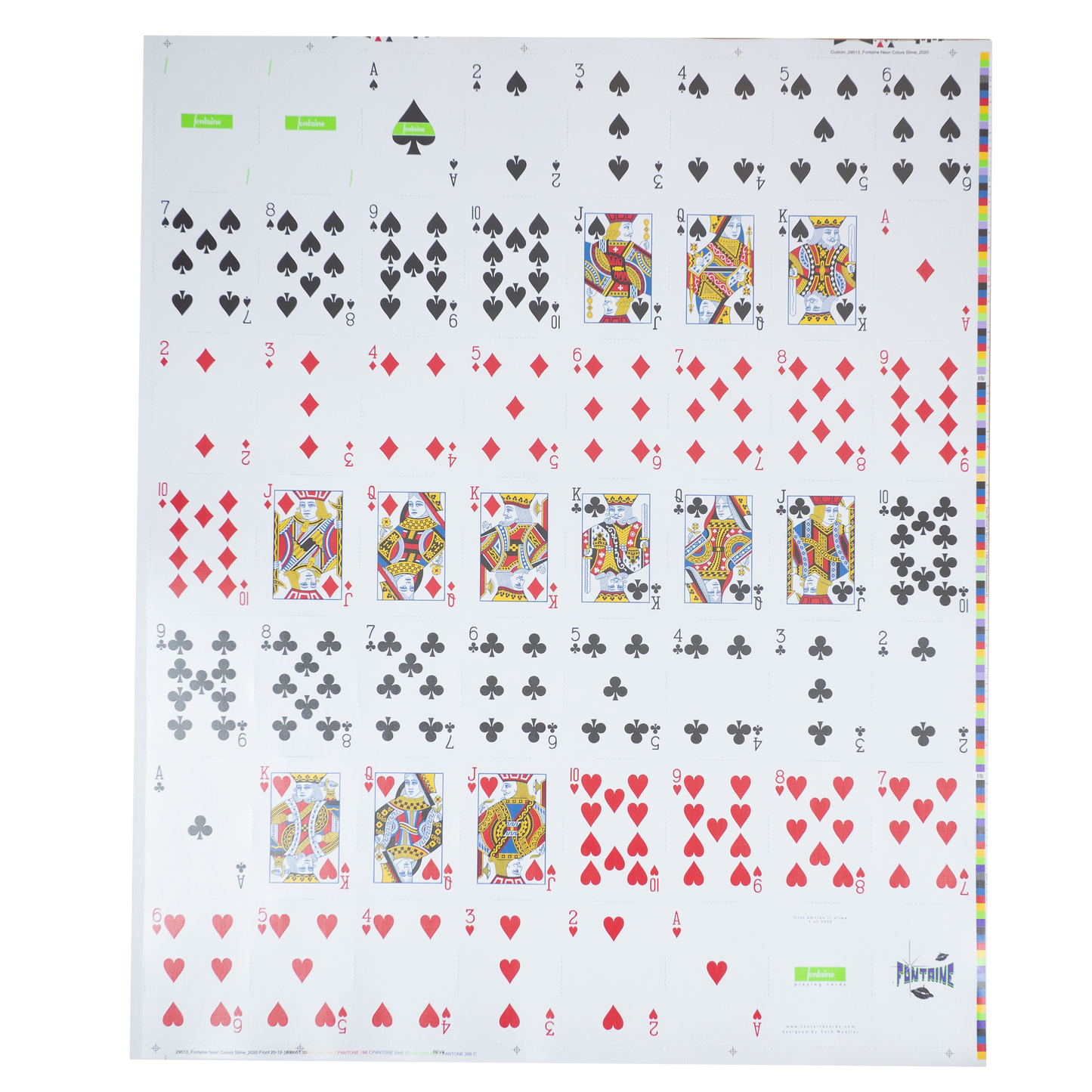 Slime Uncut Sheet