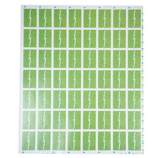 Splatter Uncut Sheet