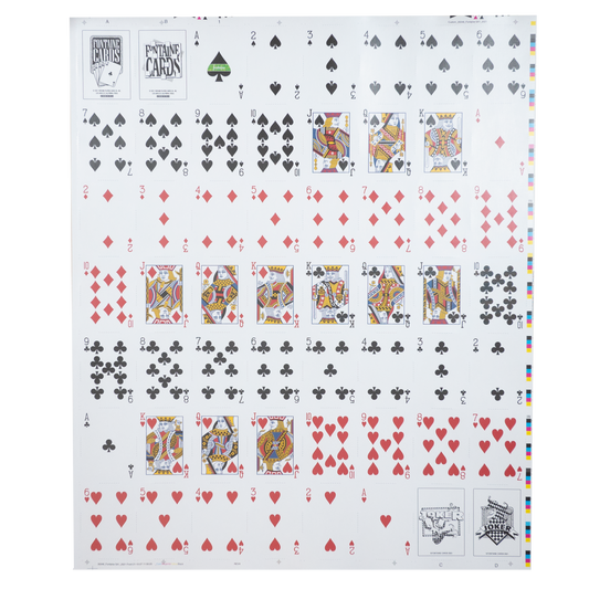 Splatter Uncut Sheet