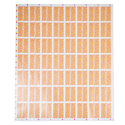 Terazzo Uncut Sheet