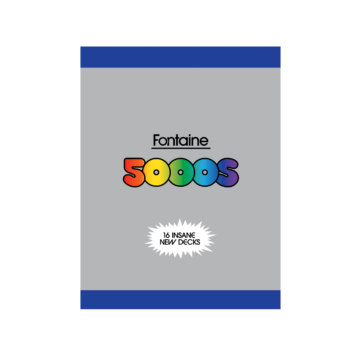 FONTAINE 5000S - SINGLE DECK