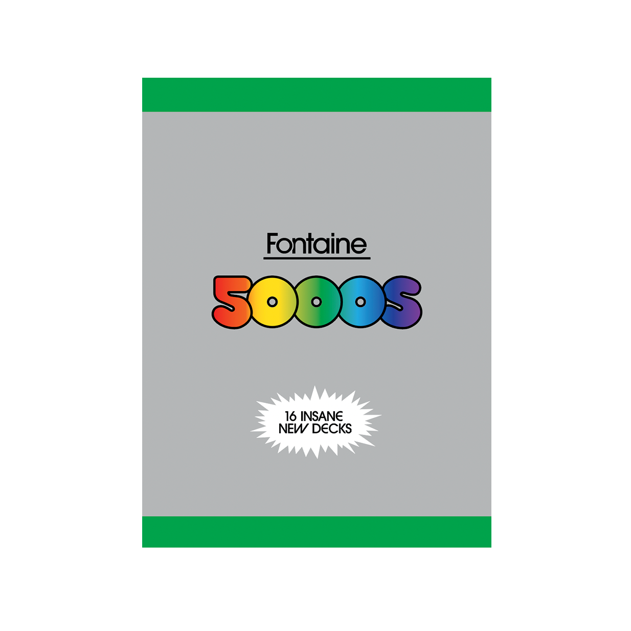 FONTAINE 5000S - SINGLE DECK