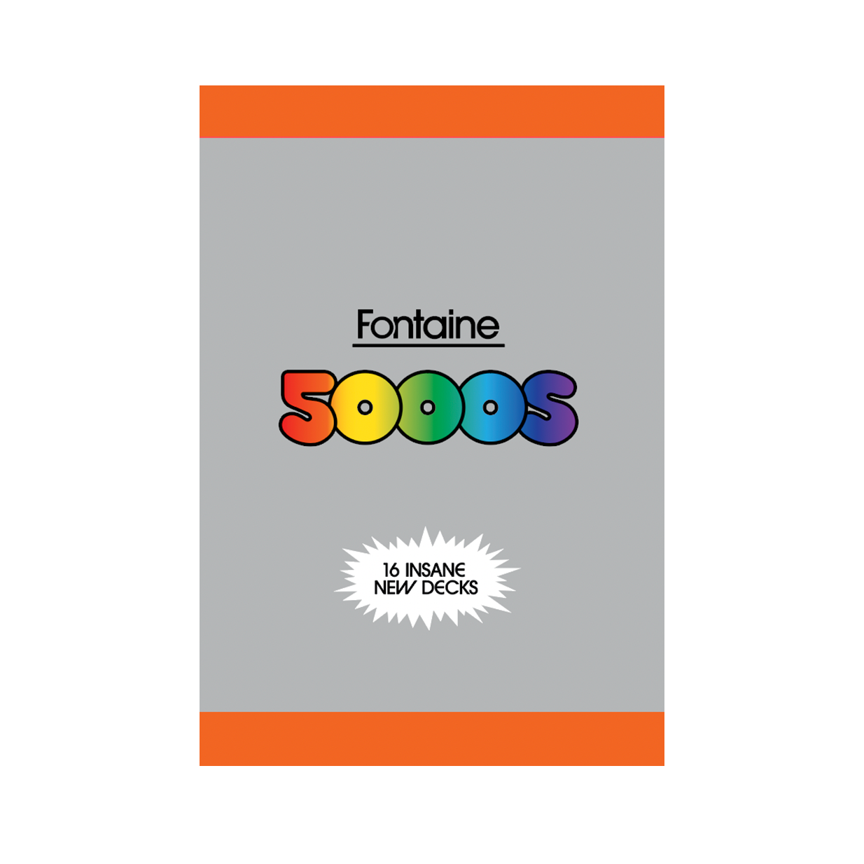 FONTAINE 5000S - SINGLE DECK