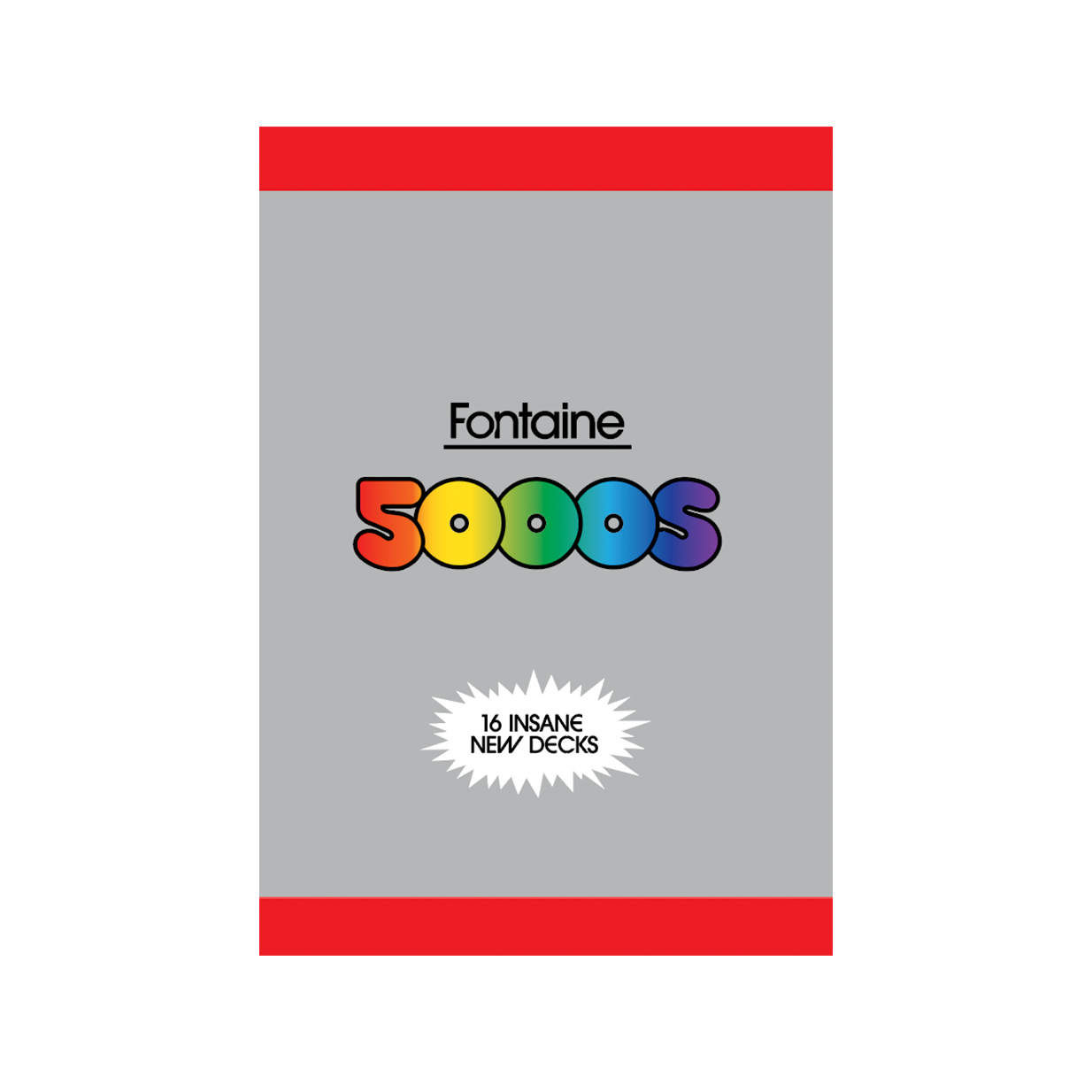 FONTAINE 5000S - SINGLE DECK
