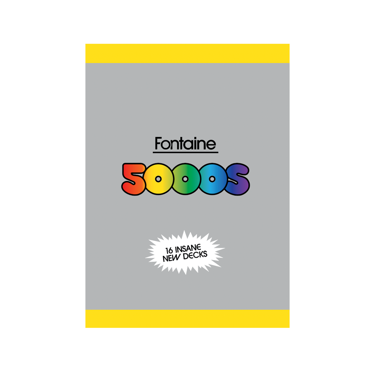 FONTAINE 5000S - SINGLE DECK