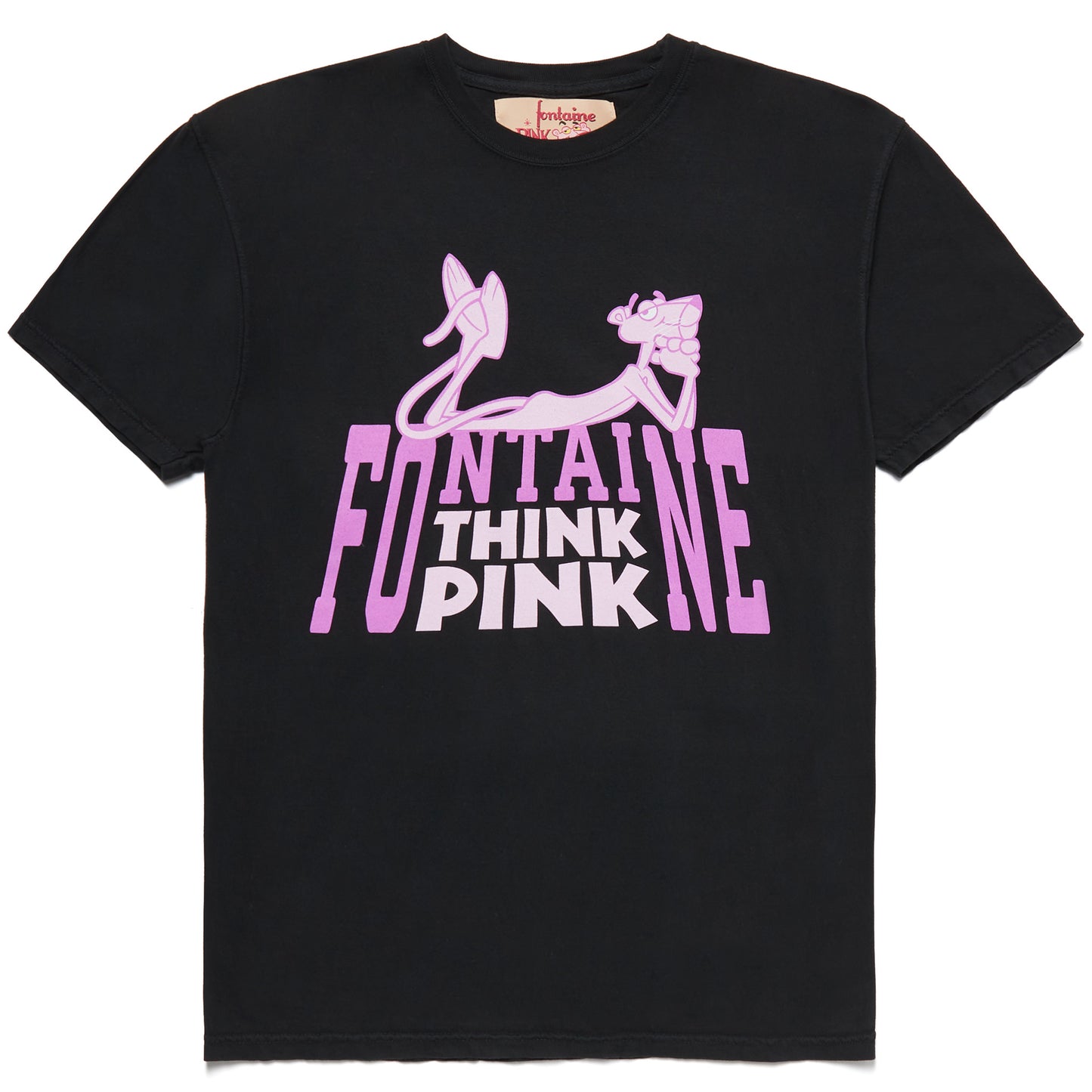 THINK PINK T-SHIRT (BLACK)