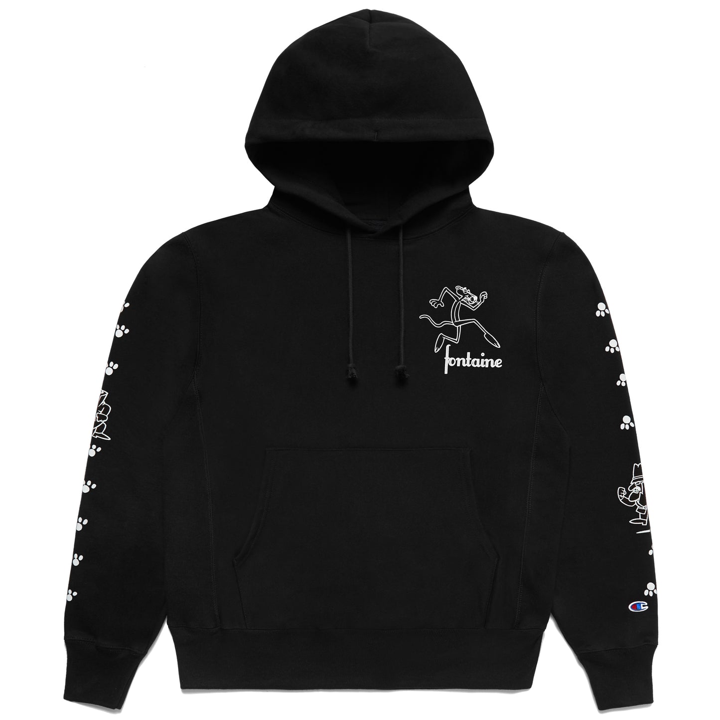 PINK PANTHER HOODIE