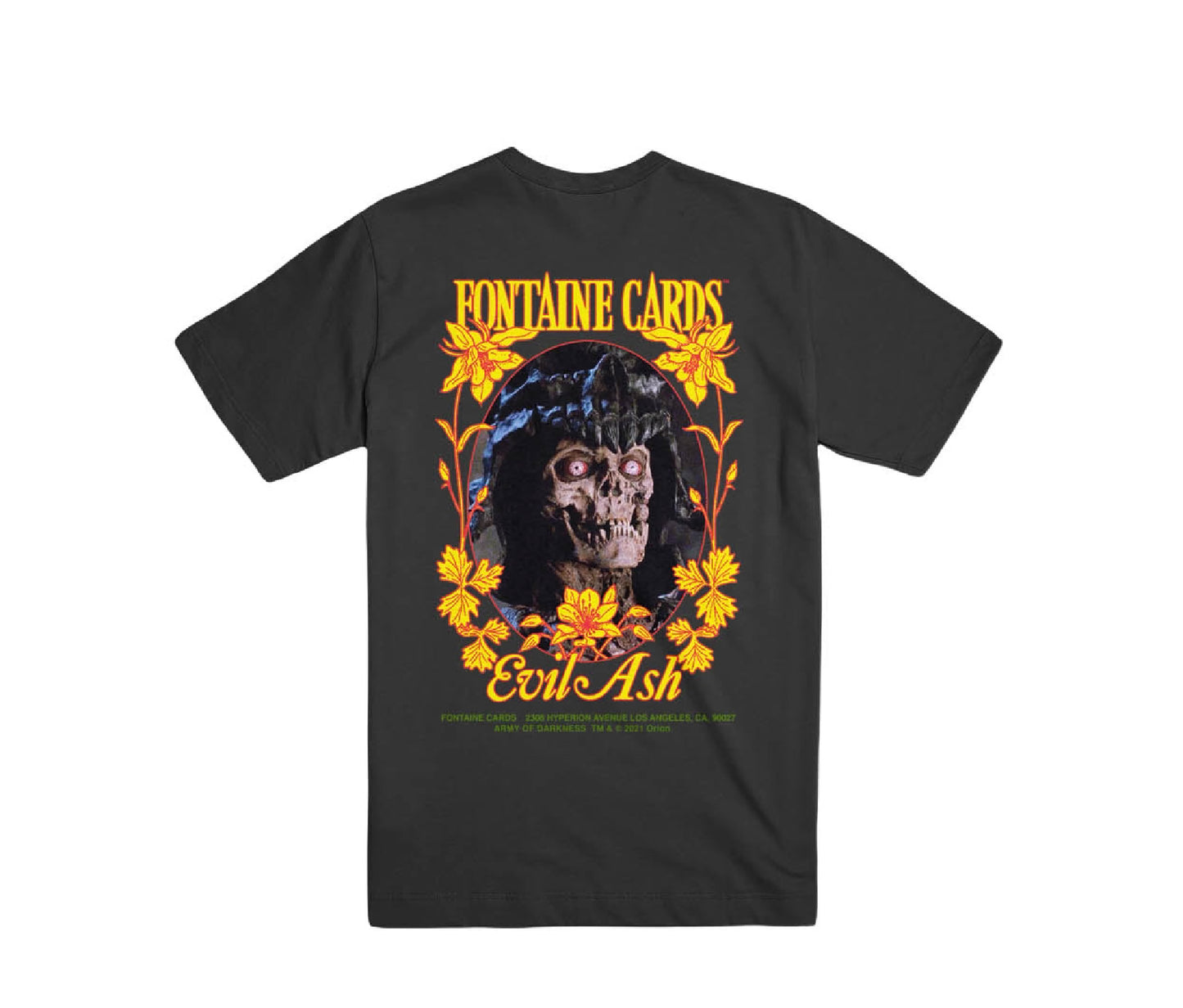 EVIL ASH T SHIRT