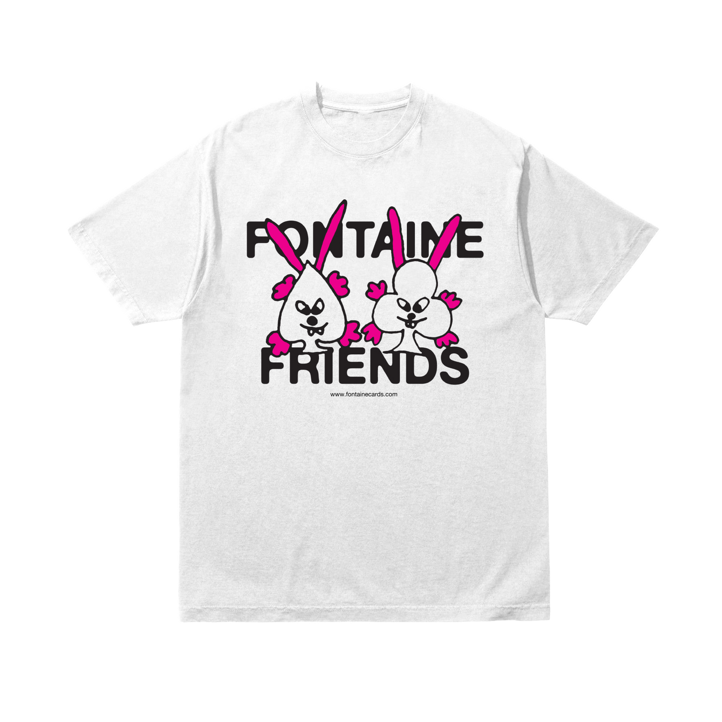 Fontaine Friends T-shirt