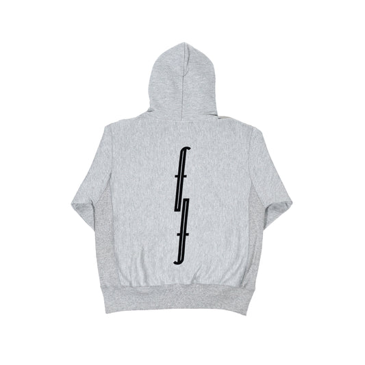 Grey Logo Hoodie