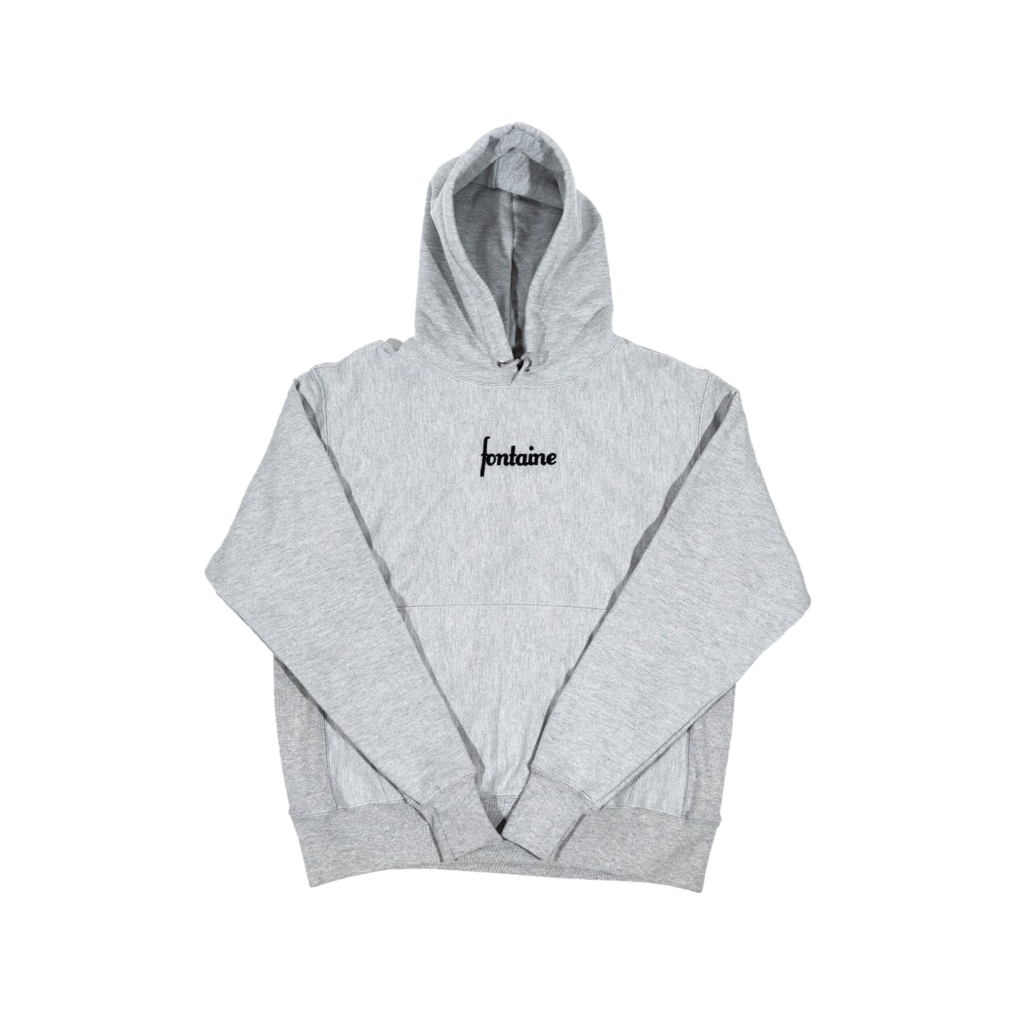 Grey Logo Hoodie