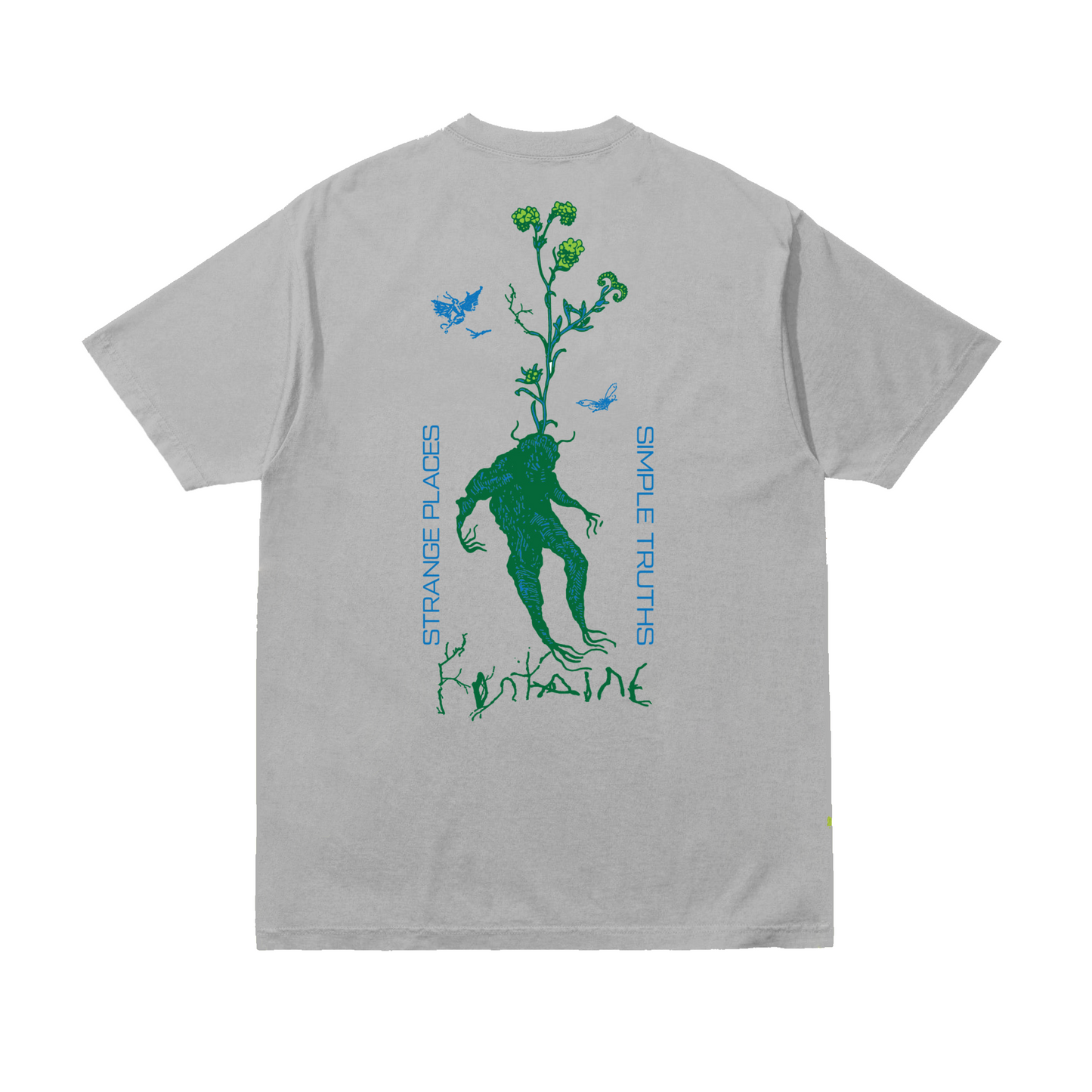 Strange Places T-shirt (Granite)