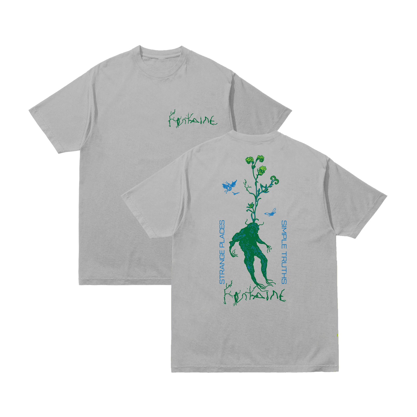 Strange Places T-shirt (Granite)