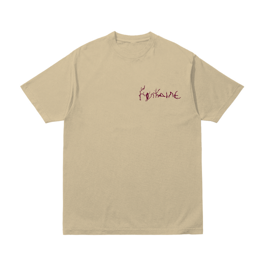 Strange Places T-shirt (Sandstone)