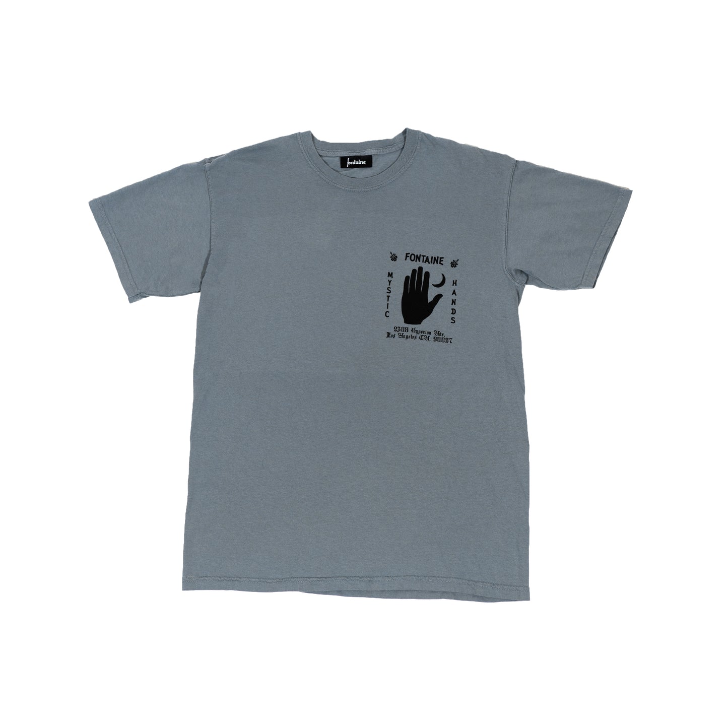 Mystic Hands T-shirt (Gray)