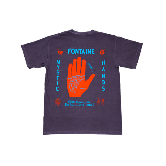 Mystic Hands T-shirt (Purple)