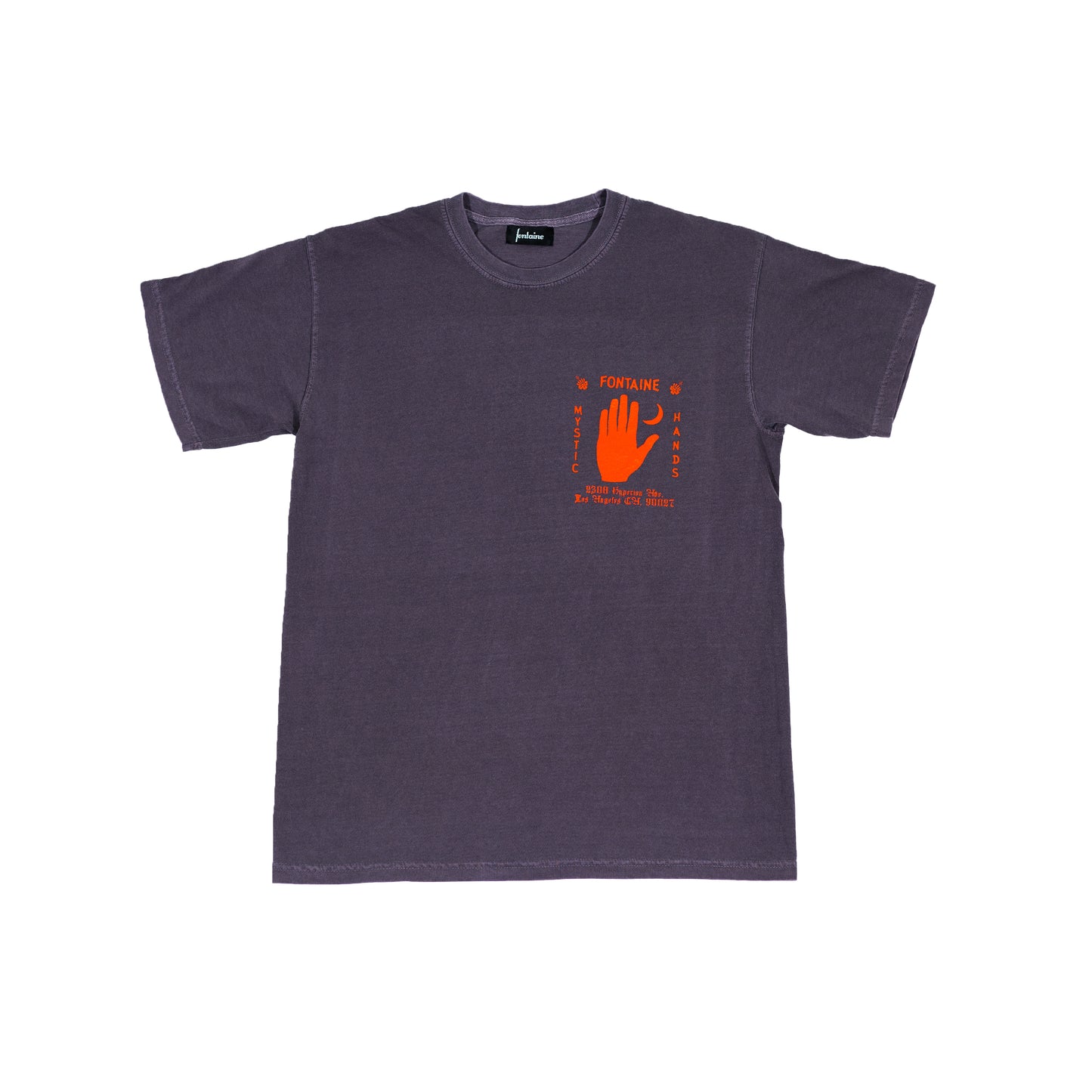 Mystic Hands T-shirt (Purple)