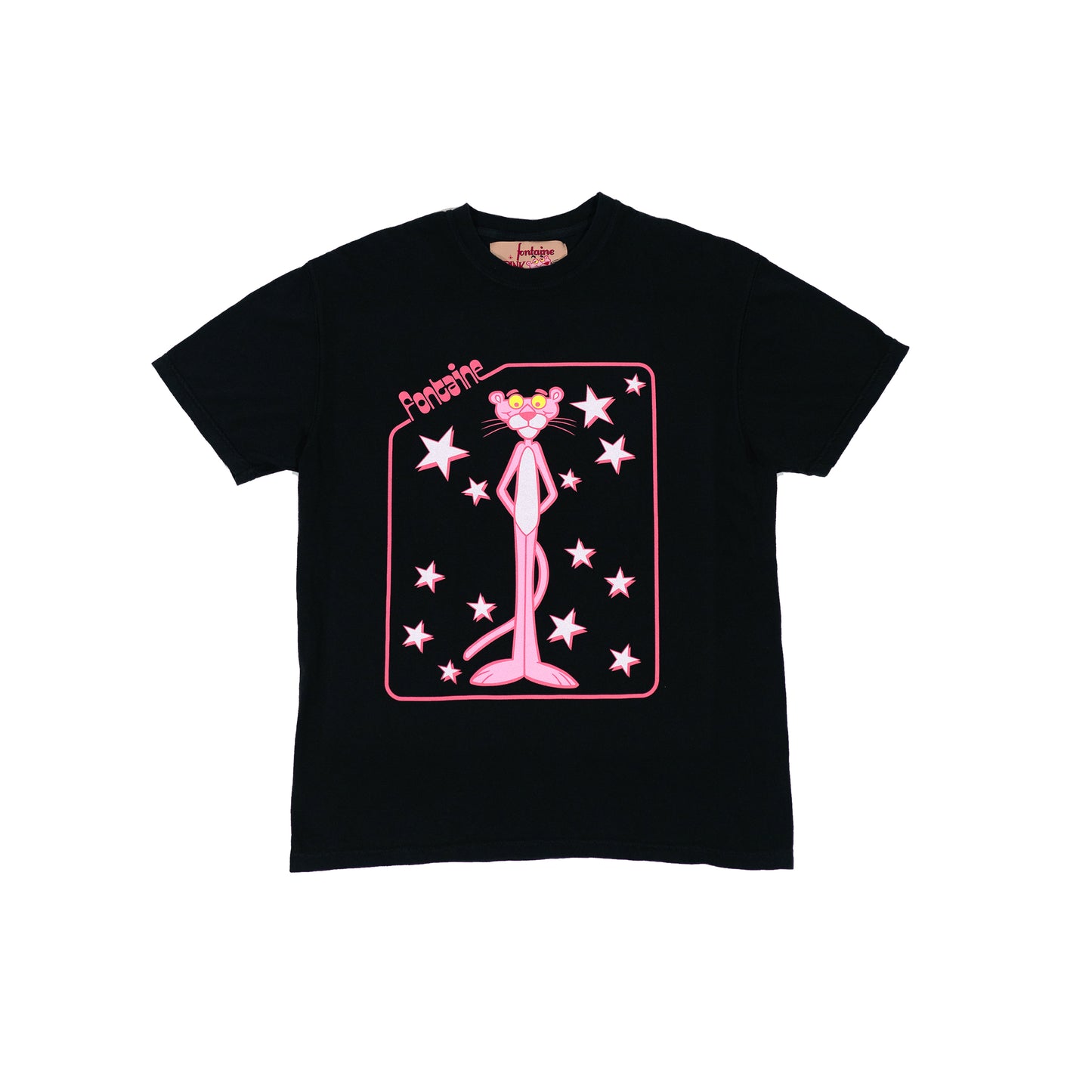 PINK PANTHER STARS - BLACK
