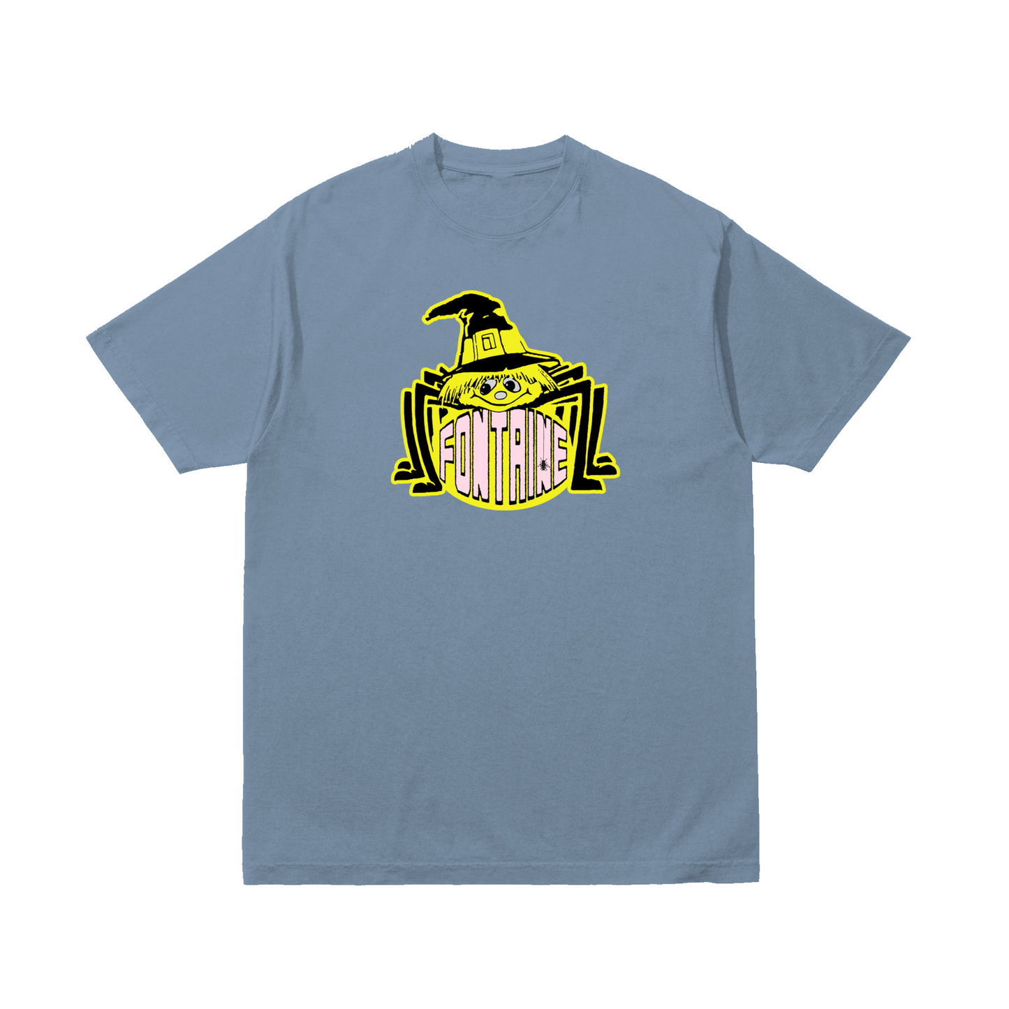 Spider T-shirt (Ice Blue)