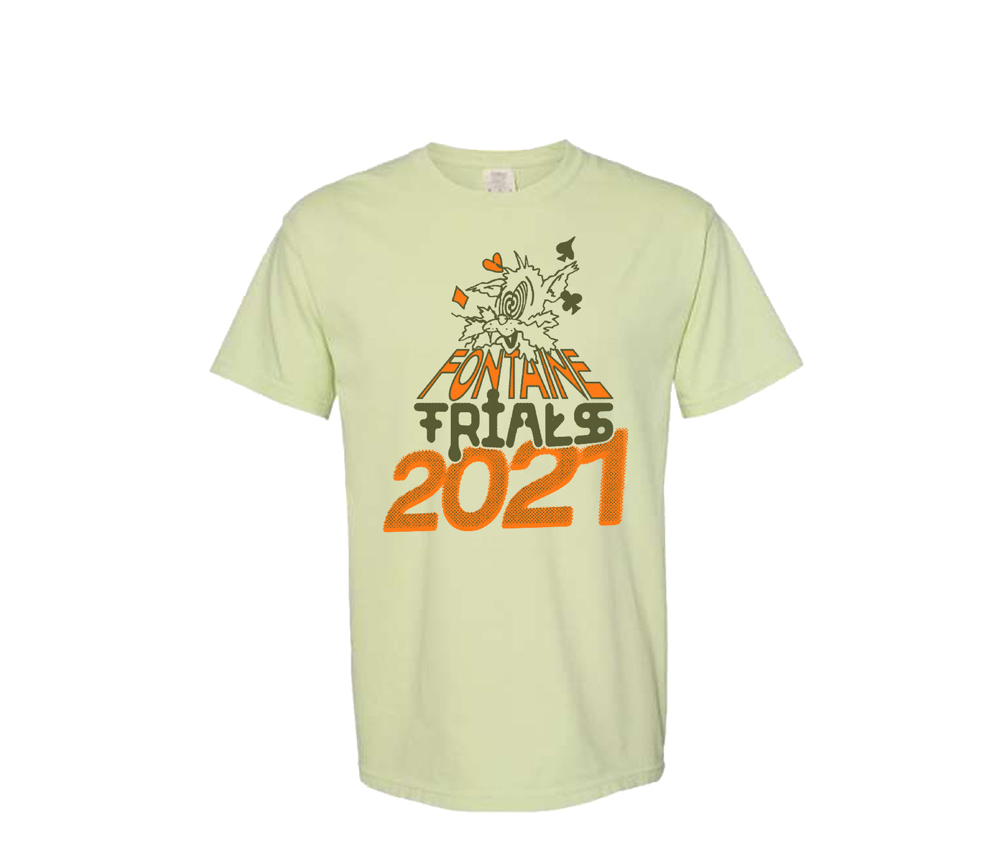 TRIALS BUNNY T SHIRT